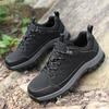 2025 Shoes Men's Low-top Lace-up Outdoor Hiking Shoes Platform Non-slip Sneakers Off-road Hiking Shoes