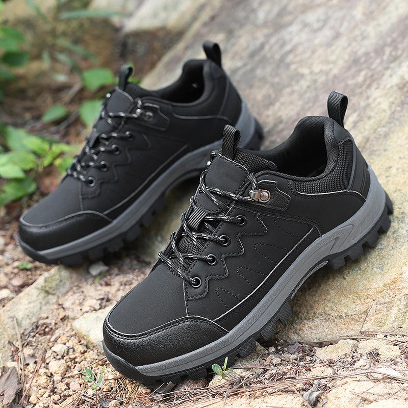 Large size running shoes outdoor sports shoes wear-resistant non-slip outsole breathable fashion casual mountaineering versatile men's shoes