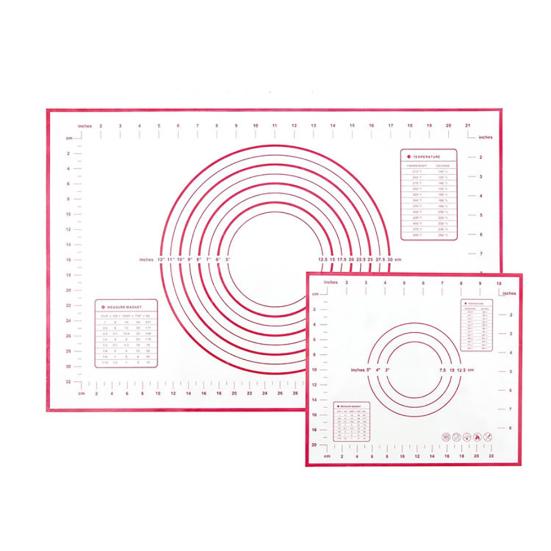 30x40cm Silicone Baking Mat Kneading Dough Pad Kitchen Bakeware Cooking Tool