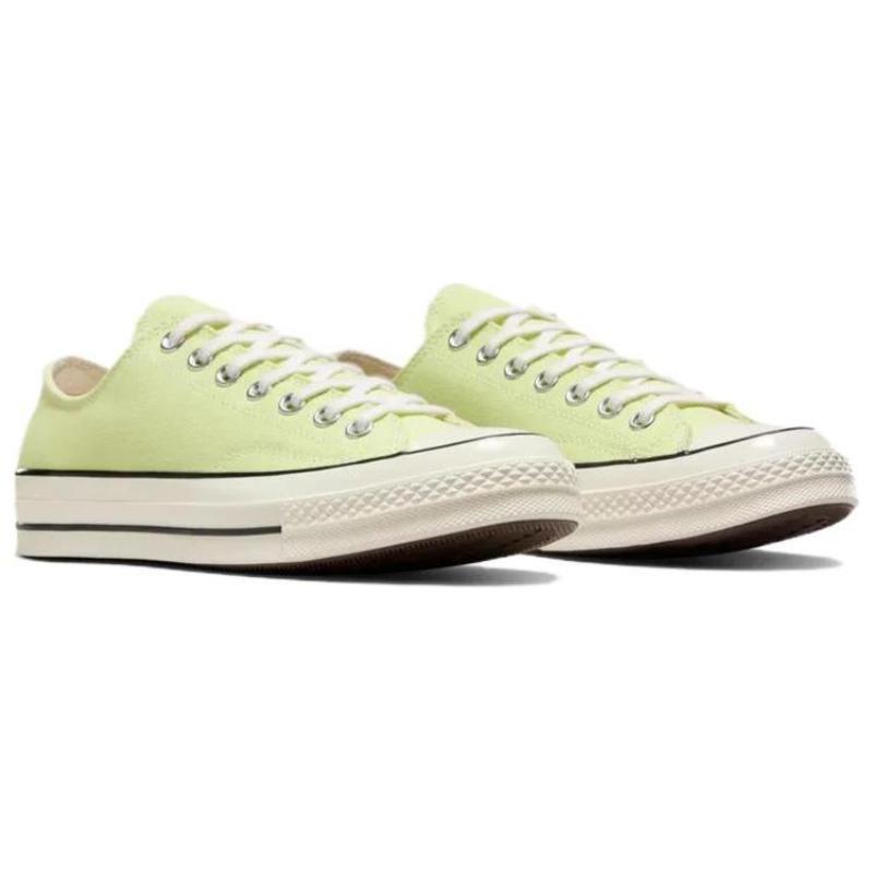 Converse 1970s Comfortable Low-Top Canvas Shoes Unisex Green