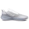 Nike Precision 7 Mesh Abrasion Resistant Low Top Basketball Shoes Men's Gray Blue FN4322-100(TeamJ-)
