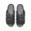 FJ2707-001 Nike Air More Uptempo Slide Black Clear White (Men's)