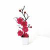 Artificial Plum Blossom Plant With Plastic And Silk For Home Decor And Wedding Centerpieces