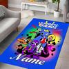 Custom personalization Rainbow Friends Area Rug - Perfect For Kitchen, Bathroom,Laundry Room Decor Large Size Available,Gift All Seasons
