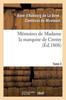 Kniha Memoires De Madame La Marquise De Cremy. Tome 3