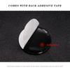 BBAF3 4pcs 56mm Car Wheel Center Hub Stickers Center Caps Decal Tire Rim Sticker Decoration For Ford Mustang Fiesta Mondeo Fusion Kuga