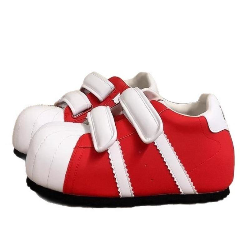 Autumn Velcro Shell Head Bread Shoes Women's New Versatile Inner Height Increase Casual Sports Small Board Shoes