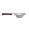 Solid Wood Handle Tea Filter Lightweight Ti Mesh Tea Sieve Tea Fine Mesh Strainer  Loose Leaf Tea