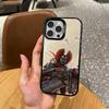 A-Avatar Fire and A-Ash Hot Movie   Phone Case For iPhone17,16,15,14,13,12,11 Plus,Pro Max Colored Silver Plated Inside Cover