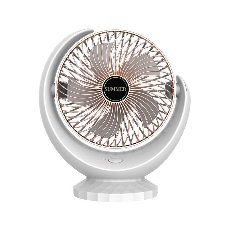 

USB Rechargeable Mini Fan - Quiet & Powerful, Perfect for Dorms and Offices 21X10X23 cm