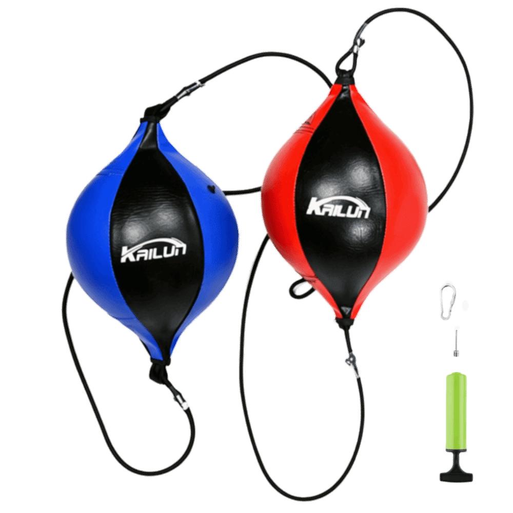 Pull Rope Hanging Type Boxing Speed Ball PU Outer Material Boxing Reaction Ball  Boxing Training