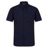 Mens Mikel Oxford Short-Sleeved Shirt