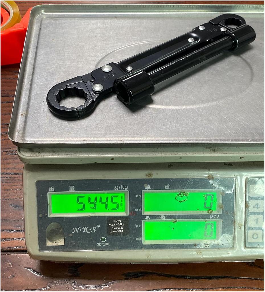 Plumbing Tools Dual Kwik Tite Wrench Kit,Angle Stop Wrench, Plumbing Wrench Angle Stop Wrench Kit, Angle-on Wrench Professional Plumber Wrench Tools