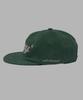 Hyui Applique Cap [Deep Green]