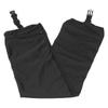 Stuffable Travel Pillow Cover Portable Washable Storage Neck Pillow Replacement Cover Black