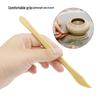 10-Piece Handmade Clay Carving Knife & Woodcut Tools Set for DIY Pottery, Portable & Practical