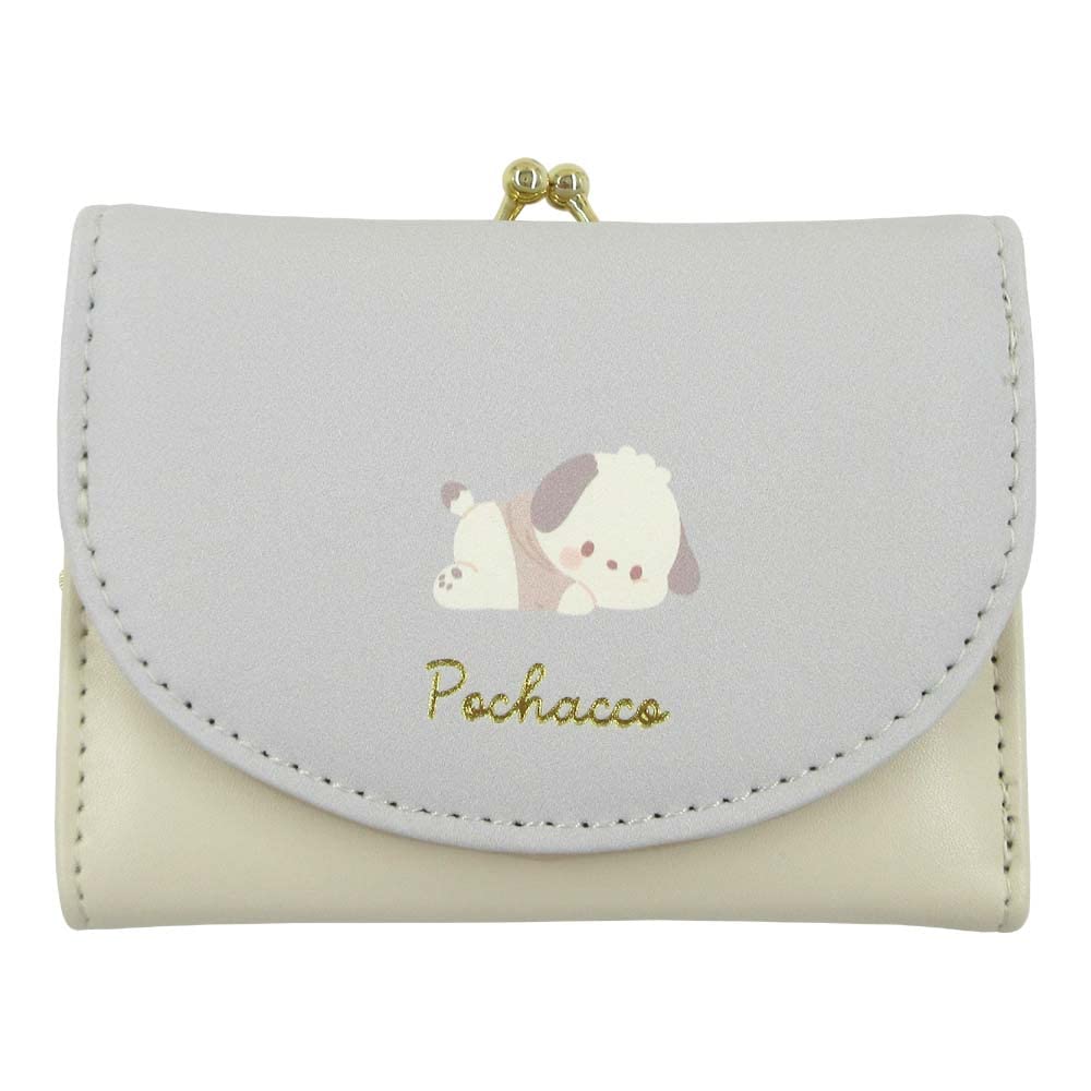 

Кошелек Aldi Trifold Gamaguchi Sanrio SR15 Pochacco