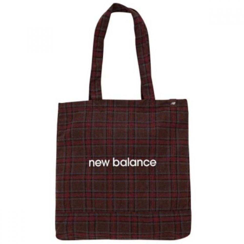 

New Balance Half Club Autumn Check Shoulder Bag Nbgcaf0804 29 FREE