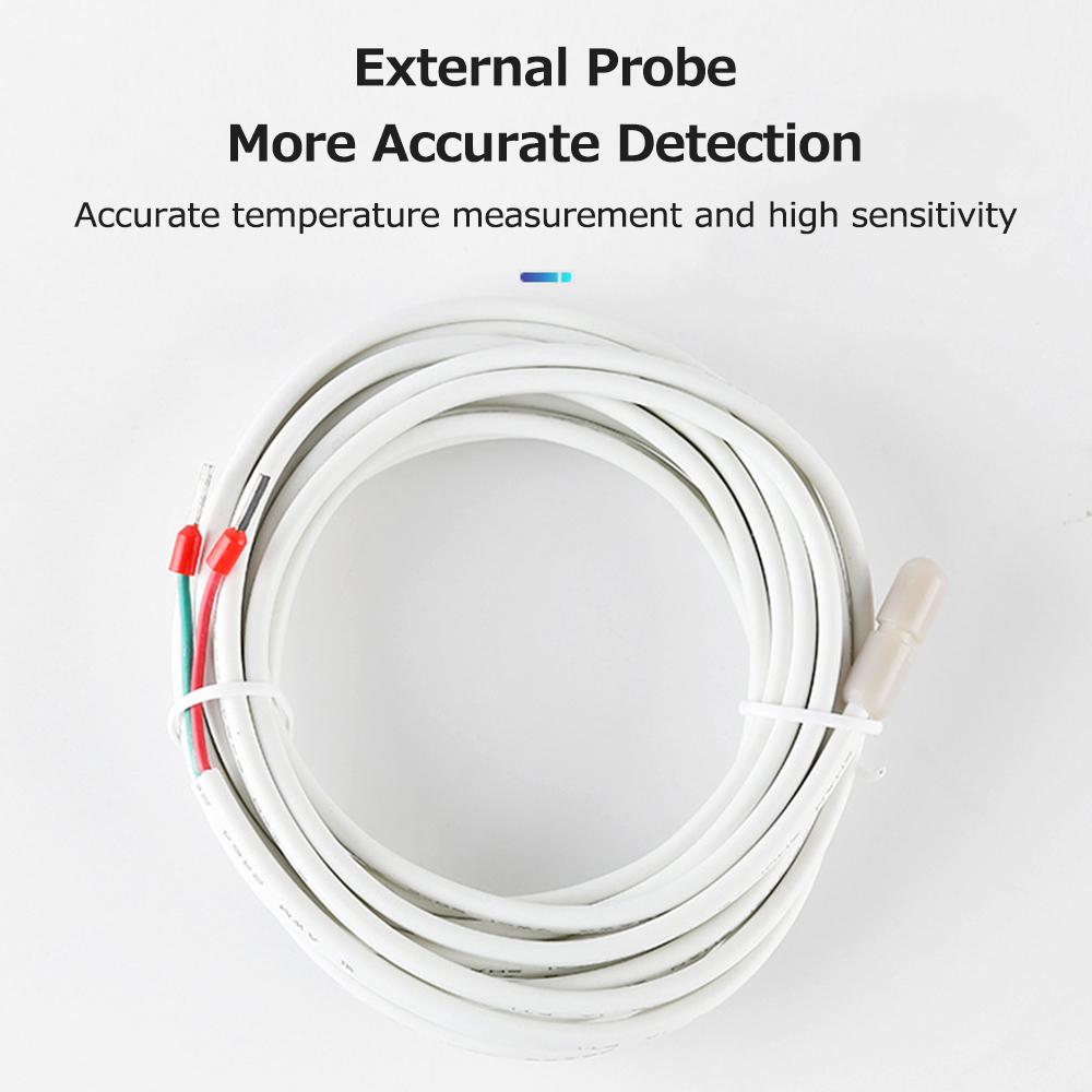 Thermostat MH-1822D-WIFI Home Floor Heating LCD Intelligent Automatic Digital Display 6 Modes Constant Temperature Thermostat Control Table