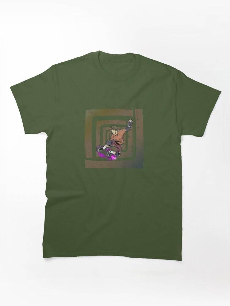 Tony Hawk's PrSkatero  Skateboard_v4_01 Classic Unisex T-Shirt