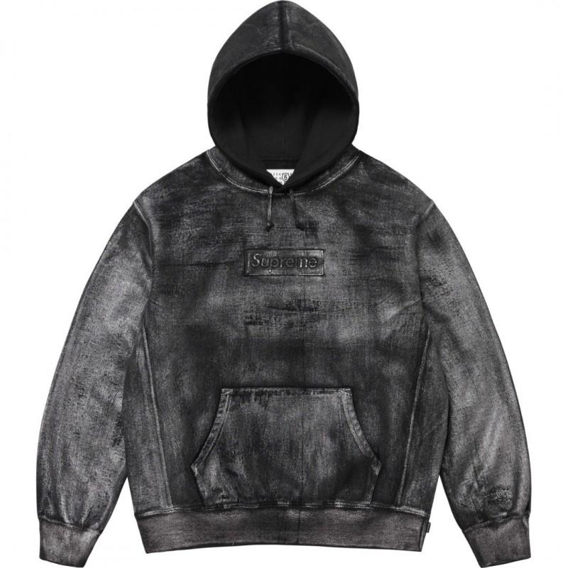 Classic Sup Polly Collab Print Fleece Crewneck Sweatshirt Men