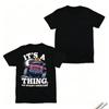 Its a Thing Pure Cotton Crew Neck Graphic T-Shirt Unisex Tee