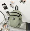 Schoolbag Minimal Soft Light Mist Moist Cool Functional Tooling Wind Backpack Neutral Light Commuter Outdoor Lightweight Backpack