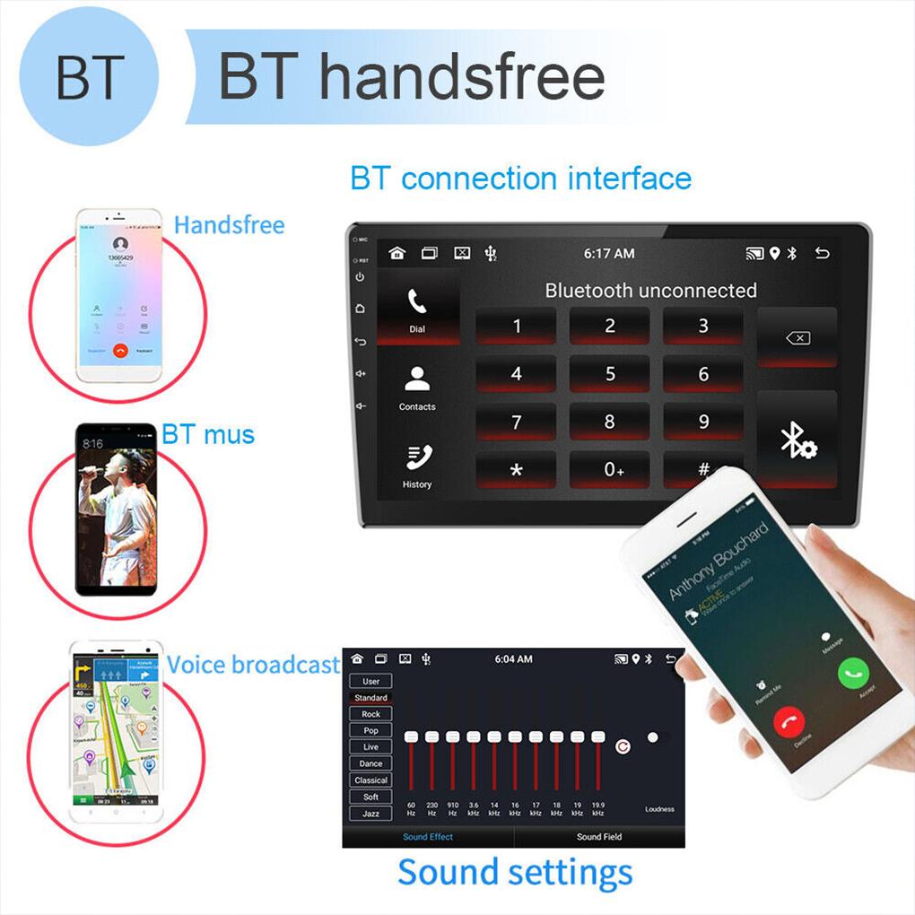 9 Inch Wireless Carplay Car Radio GPS For Toyota Corolla Verso 2003-2009 Android 13 Auto Navigation Central Integrated Car Radio