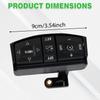 Car Steering Wheel Control Switch Cruise Control For SCANIA P G R T Series Truck 1486286 1486287