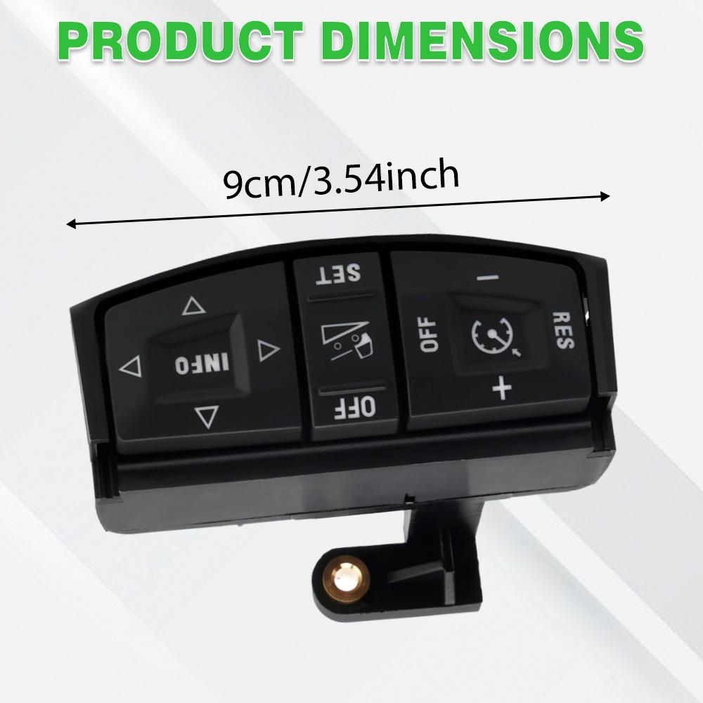 Car Steering Wheel Control Switch Cruise Control For SCANIA P G R T Series Truck 1486286 1486287
