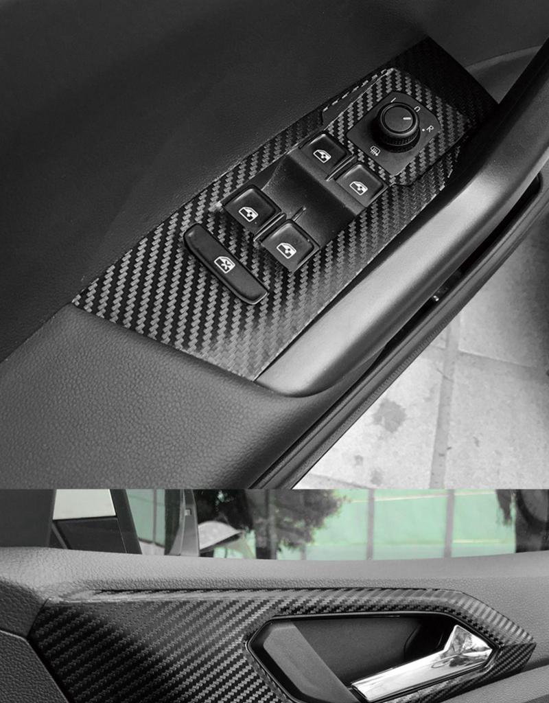 Volkswagen T-Cross Center Console Anti-Kick, Anti-Scratch Protective Film