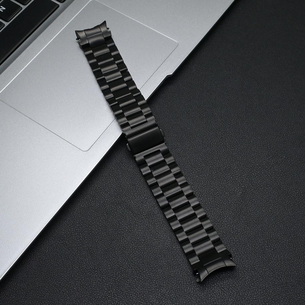 Stainless Steel Metal WatchBand for Samsung Galaxy Watch 7 6 5 4 40mm 44mm 6Classic 43/47mm Quick Fit Strap For GALAXY 5Pro 45mm