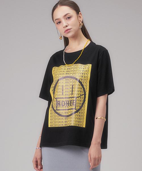 Rohe Apparel Smile T-Shirt / Black Black/One Size