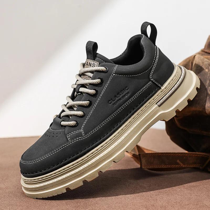 

Fashion New Fashion Designer Men s Oxfords Shoes Business Men Casual Shoes Men s Formal Men s High Quality Outdoor Male Work Footwear 44 чёрный