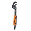 Plumbing Wrench Non-Slip Grip Punch Tool Pry Bar With Pointed Tail Bolt Wrench For Home Bathroom Kitchen Garage Car Repair