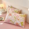 100% Cotton Pillow Cover Cartoon Print Pillowcase Rectangle Cushion Cover 48x74cm Pillowslip 2pcs Pillow Case funda almohada