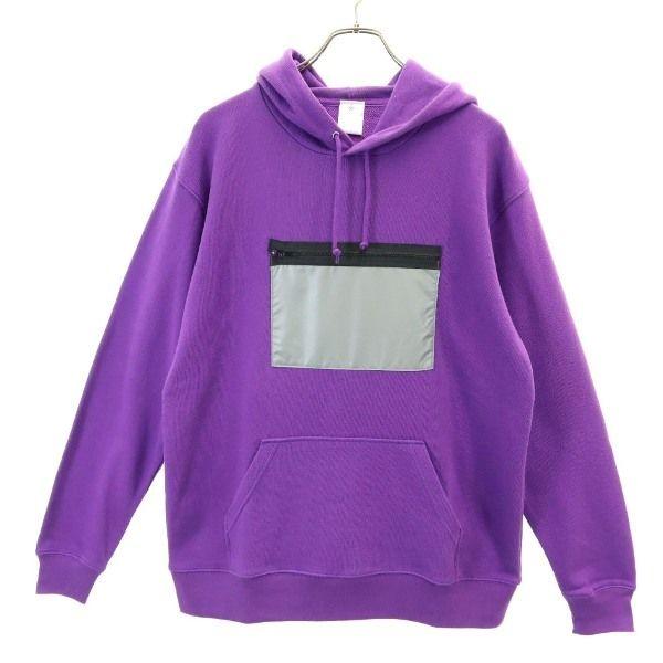 Brand new Star Star Re:MODEL Long sleeve Sweatshirts Ripped nylon pocket Men's Used