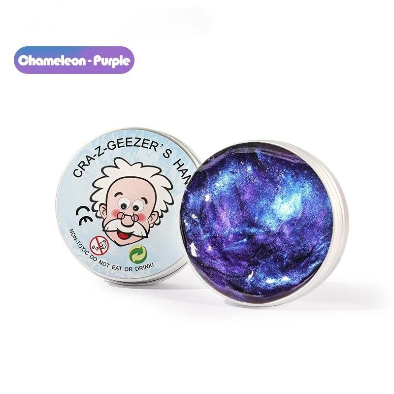 Colorful Non-Newtonian Liquid Fidget Toy Transparent Elastic Scale Ratio Modeling Crazy Stress Putty with Tin Sensory Bouncing Toy Gift Present