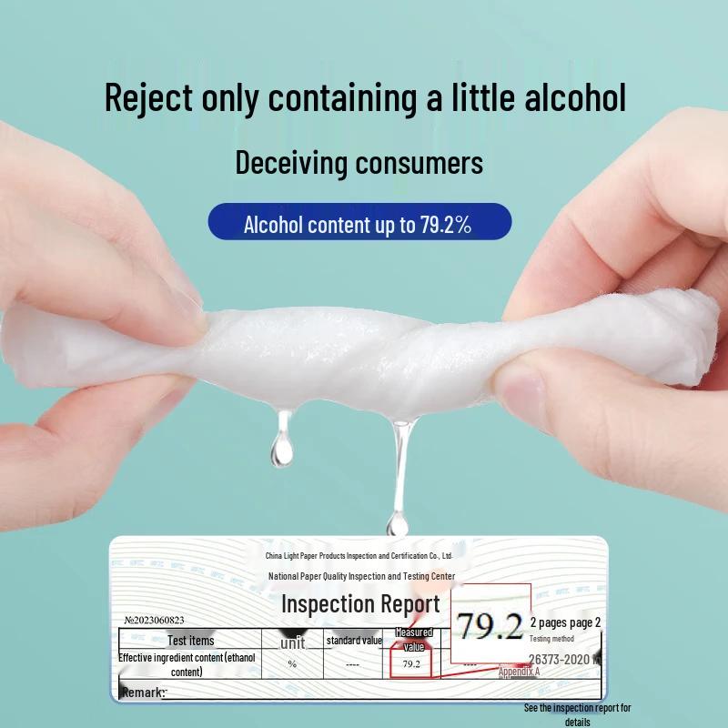 DeYou Toalhetes Húmidos Desinfetantes Portáteis