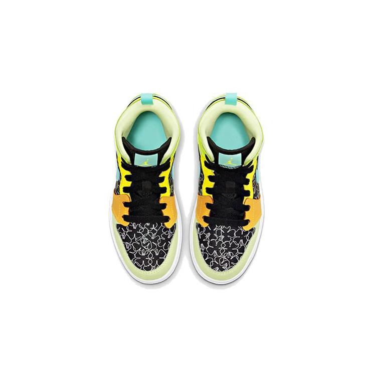 New Jordan 1 Mid SE PS Clover BQ6932-037