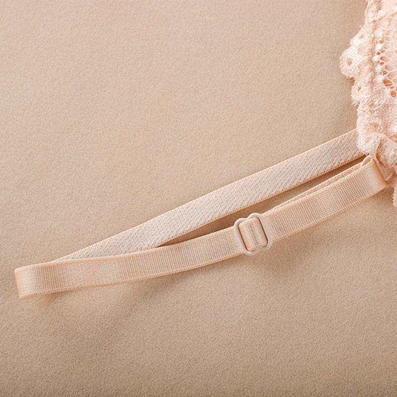 Kant Bloem Mooie Rug BH Wrap Borst Buis Top Gevoerd Anti-blootstelling BH's Dames Meisjes V-hals Camisole BH