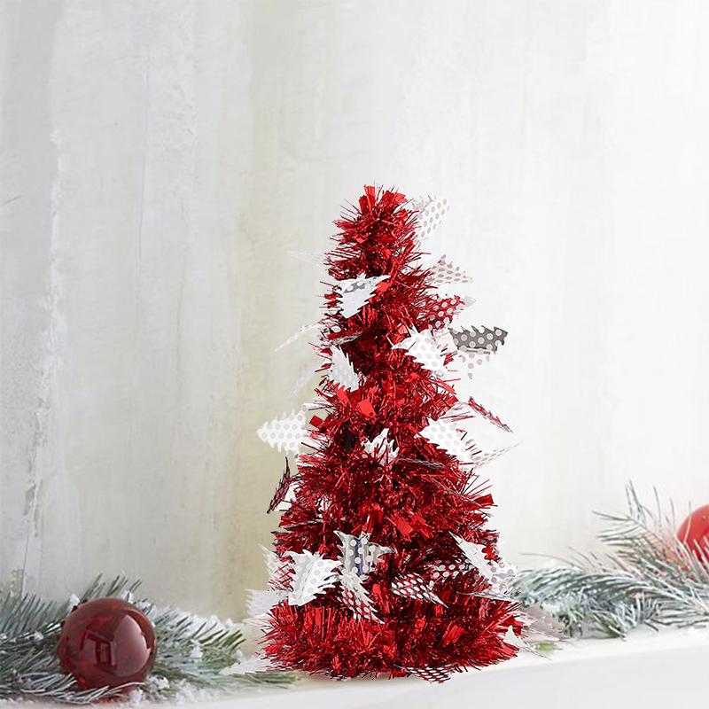 1 Stück Plastik Weihnachtsfeier Gastgeschenke Tischbäume Geburtstag Mini Weihnachtsbäume Festliche Feier