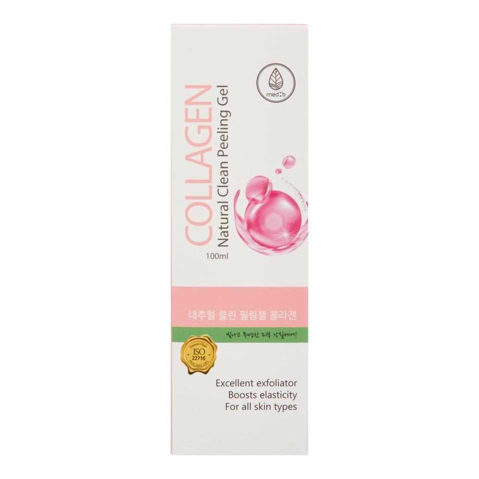 

Отшелушивающий гель для лица с коллагеном MEDB Natural Clean Gel Collagen 100мл