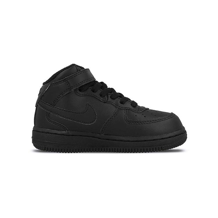 (TD) Nike Air Force 1 Mid 'Nero' Bambino 314197-004