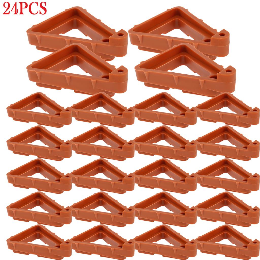 Pflanzen Blumentopf Füße Ständer Unsichtbare Dreieckige Erhöhungen Zehen Lifter Blumentopf Füße Erhöhungen Pflanzen Topf Untersetzer Gartenbedarf