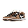 Jordan Air Jordan 1 Leather Cushioning Abrasion-Resistant Cushioning, Wear Resistant Low-Top Vintage B DC0774-202(Team-1451SBOX)-Random Packaging Bags