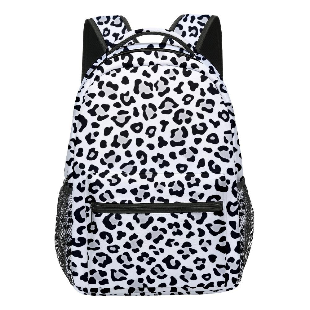 Fashion Novelty Cool Oil Painting Student Bookbag Notebook Backpacks 3D Print Oxford Waterproof Boys/Girls Travel Backpacks