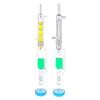 Leigu Laboratory Soxhlet Extractor with Serpentine Condenser