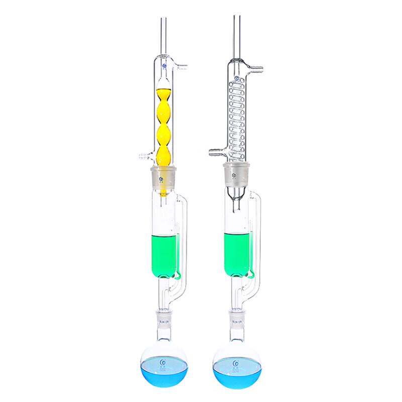 Leigu Laboratory Soxhlet Extractor with Serpentine Condenser