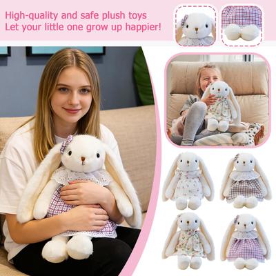 35cm Cute Plush Toy,Safe & Huggable, Perfect For Kids Toddlers & Adults, Ideal Gift For Birthday Holiday Home Decoration